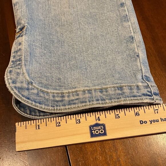 Gap Cropped Stretch Boot Cut Women’s Jeans Size 8 - Picture 8 of 10
